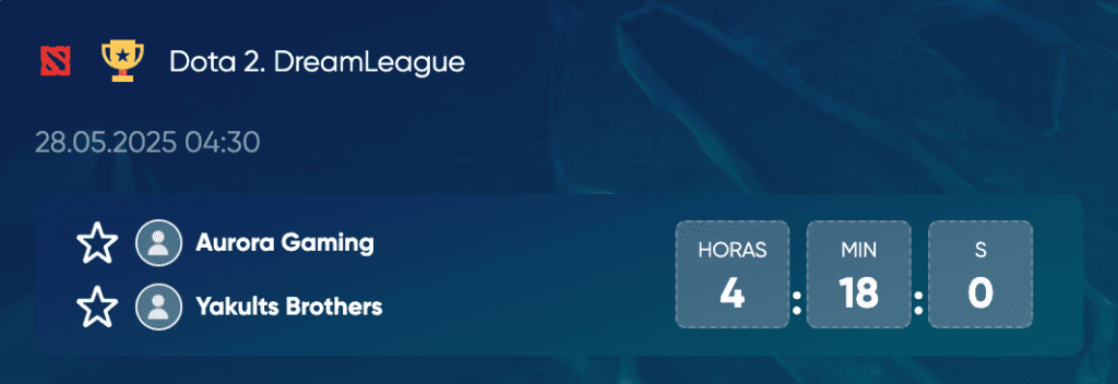 Apuestas eSports DOTA 2 en Ivibet